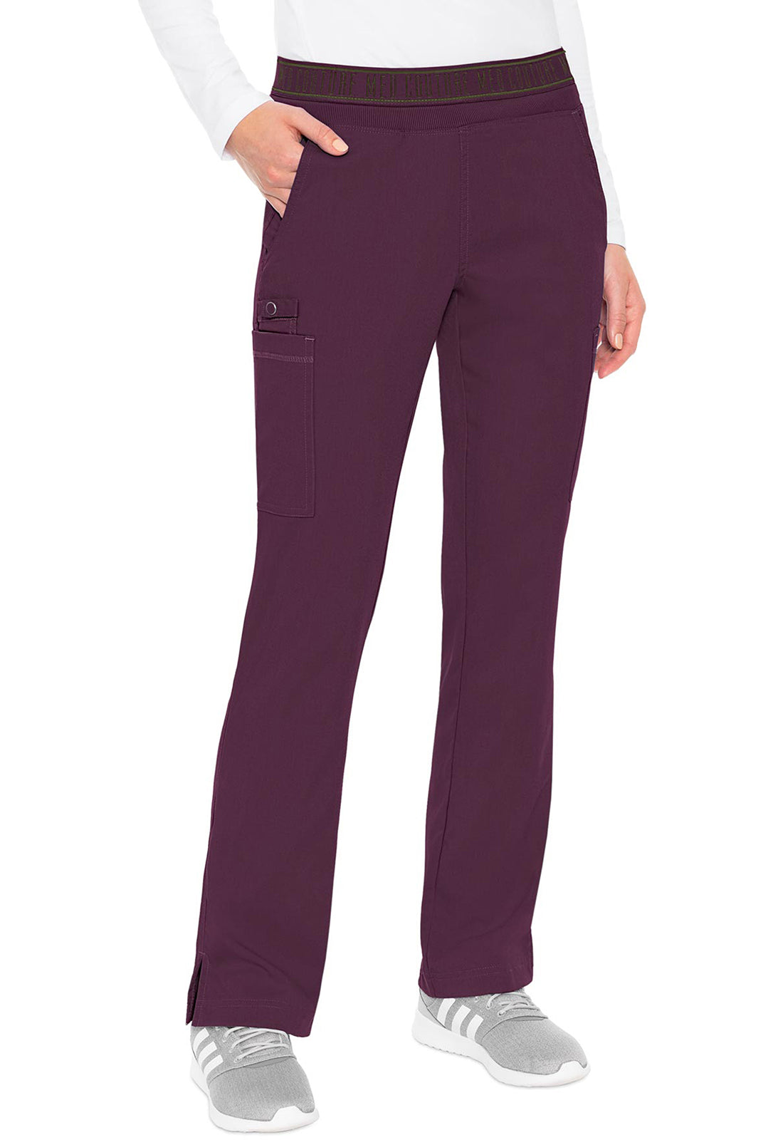 MedCouture Yoga 2 Cargo Pocket Pant #7739 (MC waistBand) – Honewa Medical  Apparel